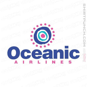 Secret_Shirts Magnets / 3"x3" / White Oceanic Airlines Sale