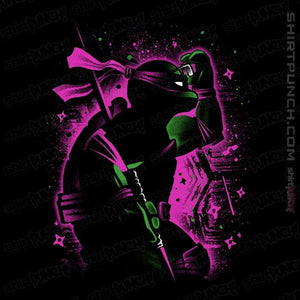 Daily_Deal_Shirts Magnets / 3"x3" / Black Intellectual Ninja
