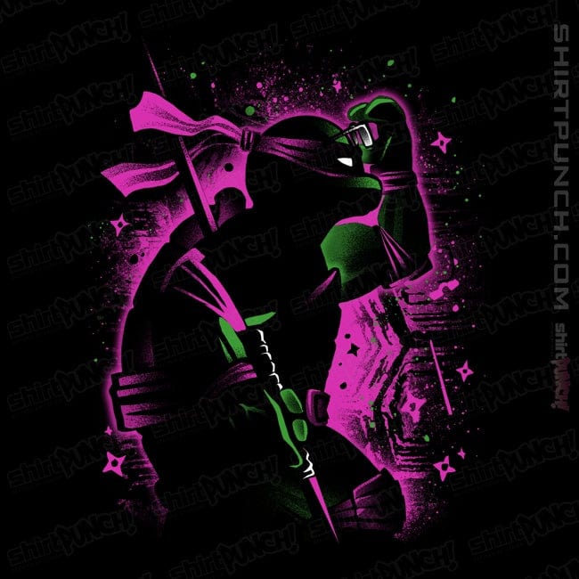 Daily_Deal_Shirts Magnets / 3"x3" / Black Intellectual Ninja