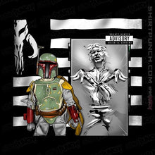 Load image into Gallery viewer, Shirts Magnets / 3&quot;x3&quot; / Black So Fett, So Freeze
