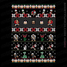 Load image into Gallery viewer, Shirts Magnets / 3&quot;x3&quot; / Black Merry Christmas Uncle Scrooge
