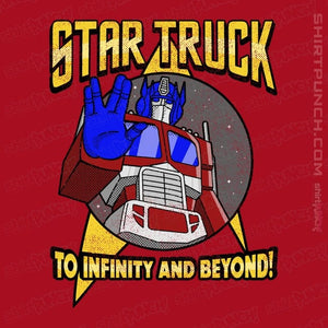Secret_Shirts Magnets / 3"x3" / Red Startruck