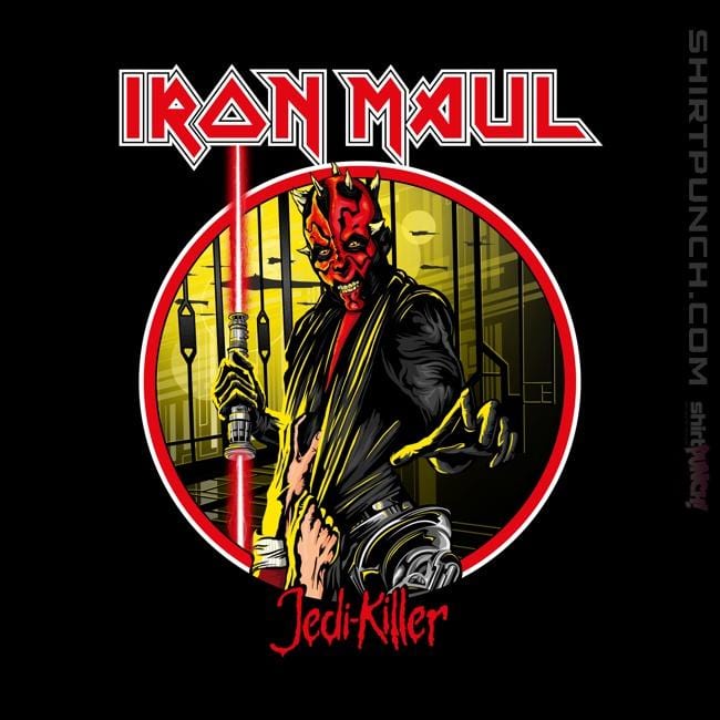 Shirts Magnets / 3"x3" / Black Iron Maul