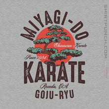 Load image into Gallery viewer, Shirts Magnets / 3&quot;x3&quot; / Sports Grey Miyagi-Do
