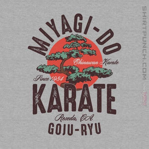 Shirts Magnets / 3"x3" / Sports Grey Miyagi-Do