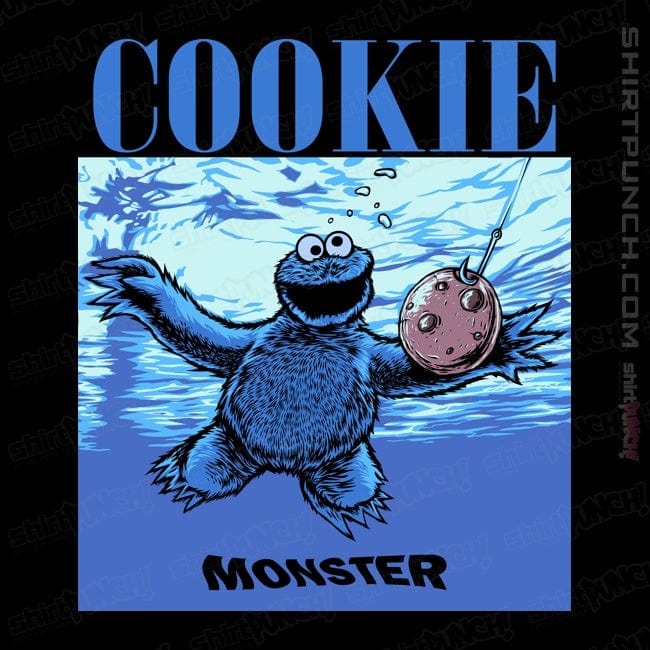 Daily_Deal_Shirts Magnets / 3"x3" / Black Never Cookie