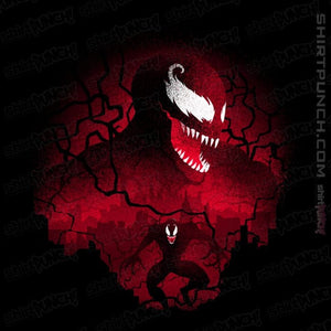 Daily_Deal_Shirts Magnets / 3"x3" / Black Red Symbiote