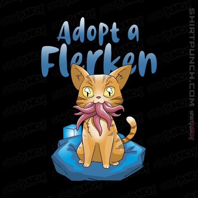 Shirts Magnets / 3"x3" / Black Adopt A Flerken