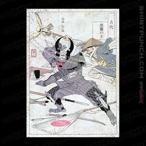 Secret_Shirts Magnets / 3"x3" / Black The Ronin Warriors