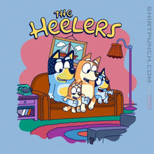 Load image into Gallery viewer, Daily_Deal_Shirts Magnets / 3&quot;x3&quot; / Powder Blue The Heelers
