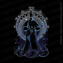 Load image into Gallery viewer, Shirts Magnets / 3&quot;x3&quot; / Black Hades Darkness
