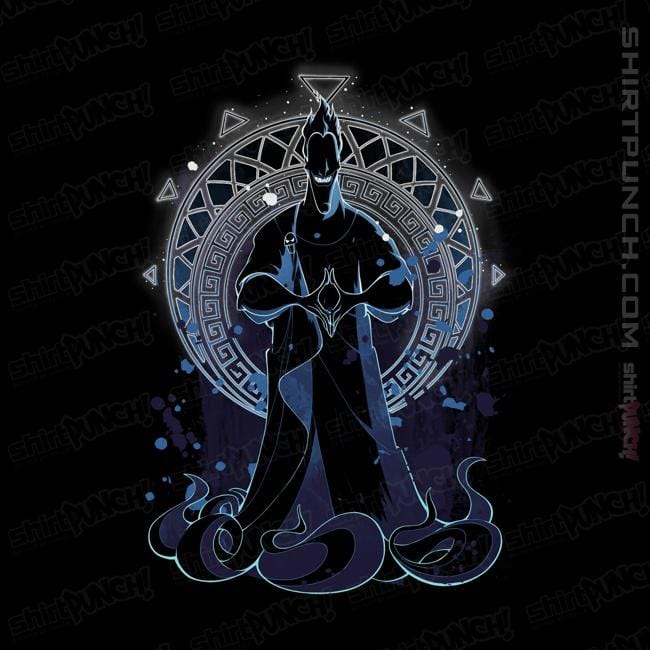 Shirts Magnets / 3"x3" / Black Hades Darkness
