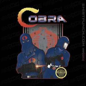 Shirts Magnets / 3"x3" / Black Cobra