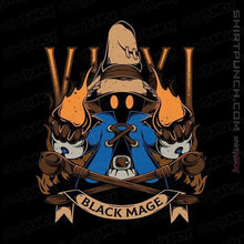 Load image into Gallery viewer, Shirts Magnets / 3&quot;x3&quot; / Black Vivi Black Mage
