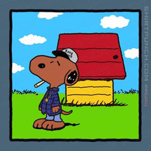 Load image into Gallery viewer, Secret_Shirts Magnets / 3&quot;x3&quot; / Indigo Blue DOGGY DOGG
