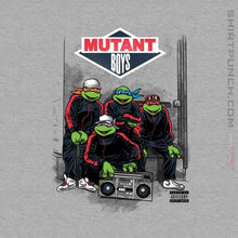 Load image into Gallery viewer, Shirts Magnets / 3&quot;x3&quot; / Sports Grey Mutant Boys
