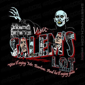 Shirts Magnets / 3"x3" / Black Visit Salem's Lot