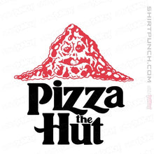 Load image into Gallery viewer, Secret_Shirts Magnets / 3&quot;x3&quot; / White Pizza-The-Hut
