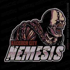 Daily_Deal_Shirts Magnets / 3"x3" / Black Raccoon City Nemesis
