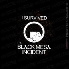 Load image into Gallery viewer, Shirts Magnets / 3&quot;x3&quot; / Black Black Mesa
