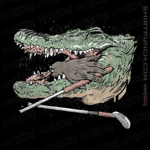 Shirts Magnets / 3"x3" / Black Hand Gator