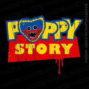 Secret_Shirts Magnets / 3"x3" / Black Poppy Story