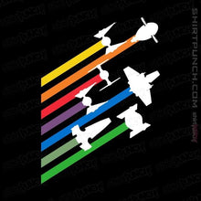 Load image into Gallery viewer, Shirts Magnets / 3&quot;x3&quot; / Black Imperial Domination
