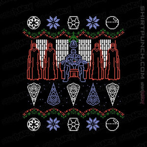 Shirts Magnets / 3"x3" / Black Christmas On The Dark Side
