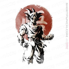 Load image into Gallery viewer, Shirts Magnets / 3&quot;x3&quot; / White Saiyan Sun
