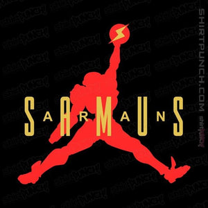 Shirts Magnets / 3"x3" / Black Aran Jordan