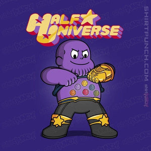 Shirts Magnets / 3"x3" / Violet Half Universe