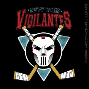 Shirts Magnets / 3"x3" / Black Go Vigilantes