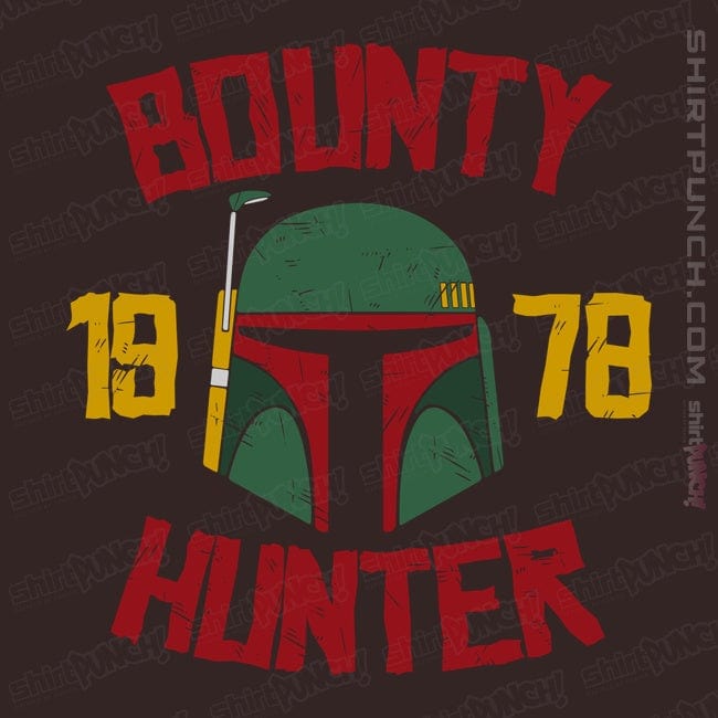 Secret_Shirts Magnets / 3"x3" / Dark Chocolate Bounty Hunter 78