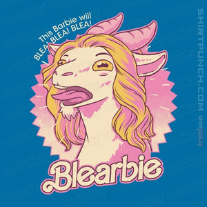 Secret_Shirts Magnets / 3"x3" / Sapphire Blea!