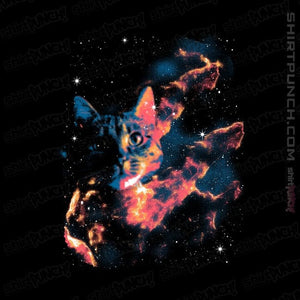 Daily_Deal_Shirts Magnets / 3"x3" / Black Cat Pillars Of Creation
