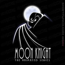 Load image into Gallery viewer, Secret_Shirts Magnets / 3&quot;x3&quot; / Black Moon Knight The Animated Series
