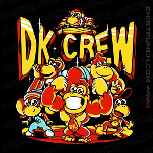 Daily_Deal_Shirts Magnets / 3"x3" / Black DK Crew