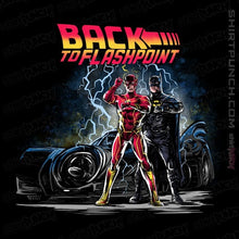 Load image into Gallery viewer, Secret_Shirts Magnets / 3&quot;x3&quot; / Black Back To Flashpoint!
