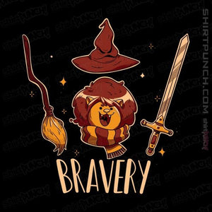 Shirts Magnets / 3"x3" / Black Bravery