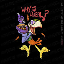 Load image into Gallery viewer, Shirts Magnets / 3&quot;x3&quot; / Black Why So Cereal
