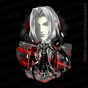 Daily_Deal_Shirts Magnets / 3"x3" / Black Sephiroth