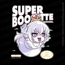 Load image into Gallery viewer, Shirts Magnets / 3&quot;x3&quot; / Black Super Boosette
