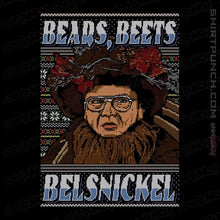 Load image into Gallery viewer, Shirts Magnets / 3&quot;x3&quot; / Black Bears, Beets, Belsnickel

