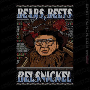 Shirts Magnets / 3"x3" / Black Bears, Beets, Belsnickel