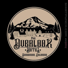 Load image into Gallery viewer, Shirts Magnets / 3&quot;x3&quot; / Black The Overlook Hotel
