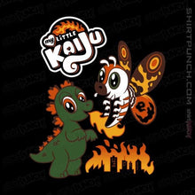 Load image into Gallery viewer, Shirts Magnets / 3&quot;x3&quot; / Black My Little Kaiju
