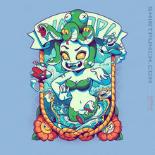 Load image into Gallery viewer, Secret_Shirts Magnets / 3&quot;x3&quot; / Powder Blue Calamaria
