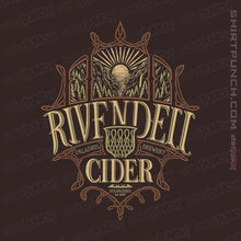 Load image into Gallery viewer, Shirts Magnets / 3&quot;x3&quot; / Dark Chocolate Rivendell Cider
