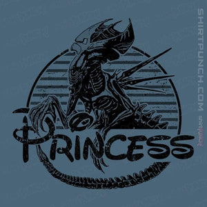 Secret_Shirts Magnets / 3"x3" / Indigo Blue The Princess
