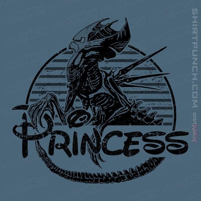 Secret_Shirts Magnets / 3"x3" / Indigo Blue The Princess